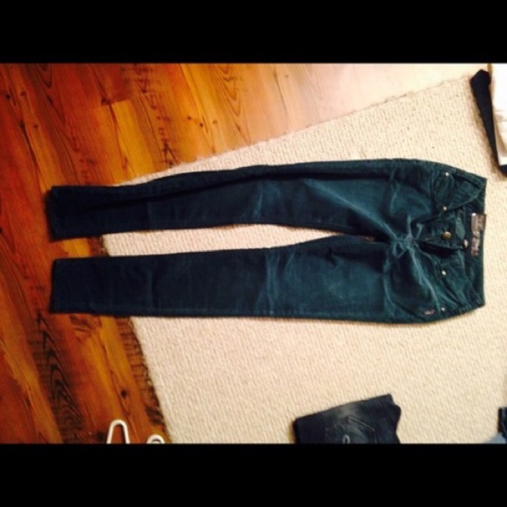 Silver Suki Corduroy Jeggings